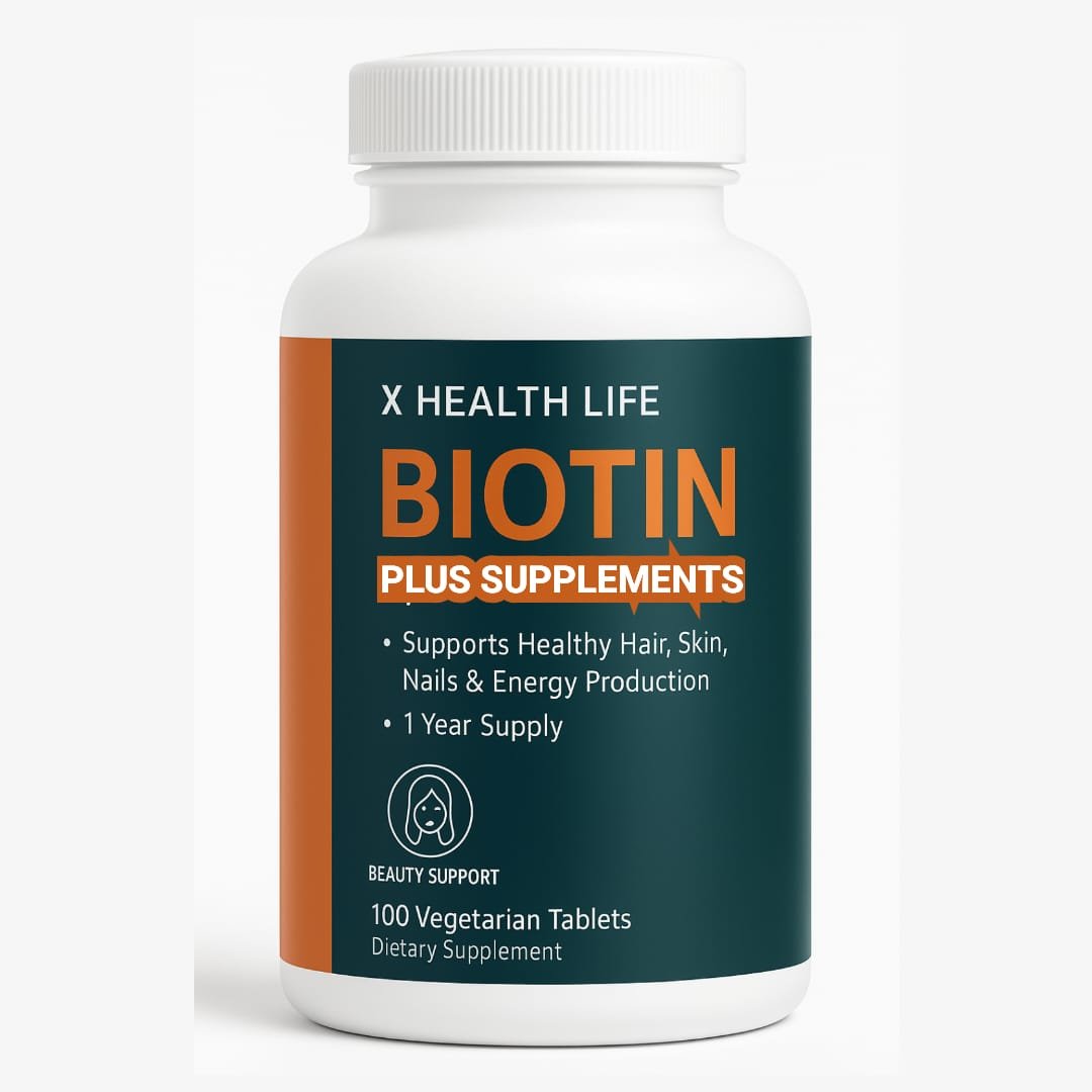 Biotin Plus Supplements 100 Tablet